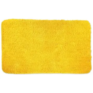 WohnDirect Badematte Florenz , Gelb , Textil , 60x100 cm , Oeko-Tex® Standard 100 , Heimtextilien, Badtextilien, Badematten