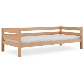 Betten-ABC Jugendbett Bubema Niki 90 x 200 cm Buche massiv weiß
