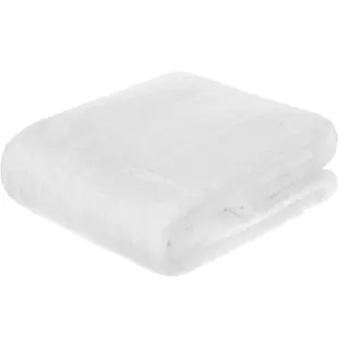 Felldecke Kuscheldecke Nerzfelloptik - 150 x 200 cm | 1150g - Weiß
