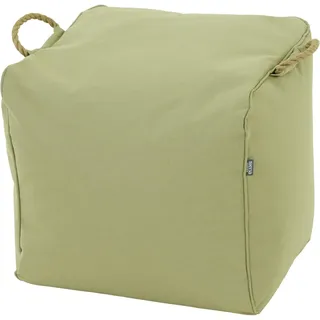 Siena Garden Sitz-Fußhocker Integral Pistache 46x48x46 cm