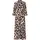 Yas YASSAVANNA Long Shirt Dress Blusenkleid Beige 42