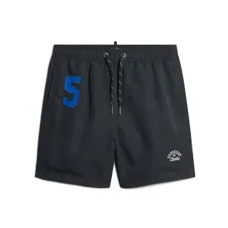 Superdry für Herren. M3010235A Bademode aus recyceltem Meeresmaterial (M), Strandbekleidung, Recyceltes Polyester, Nachhaltig, Marine