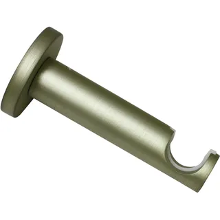 GARDINIA Vorhangstange Kira 1-läufig Ø 19 mm 9 cm Champagner