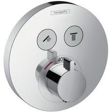 Bild ShowerSelect S Thermostat Unterputz für 2 Verbraucher (15743000)