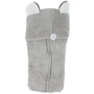 Parsa Beauty Nature Kids Haarturban: Oeko-TEX Mikrofaser Koalaohren - Schnelles, Haarschonendes Trocknen
