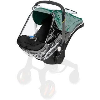iNszkoos Kinderwagen Regenschutz kompatibel mit Doona Kinderwagen & Babyschale Autositz, Wetterschutz Buggy Kinderwagen Regenschutz, Windschutz Reise Babytrage Regenverdeck mit Reißverschluss