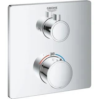 Grohe Grohe, Badarmatur, Grohtherm Thermostat-Brausebatterie,