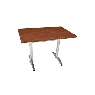 Garden Pleasure BRENTA Bistrotisch rechteckig Spanplatte dunkelbraun 110,0 x 70,0 x 74,0 cm, 1 St.