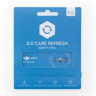 DJI Care Air 3, 1 Jahr Refresh-Card, Gewährleistung