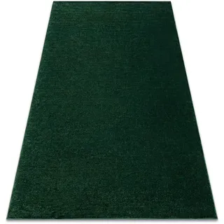 RugsX Teppich Softy waldgrün, grün, glatt, einfarbig, für Zimmer, Wohnzimmer, Schlafzimmer, 160x220 cm , Böden, Teppiche