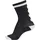 Socken kurz black/white 39-42