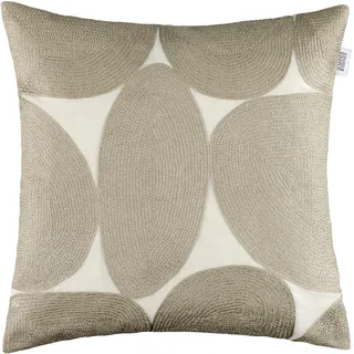 Schöner Wohnen Pebble Dekokissen 40 x 40 cm Beige