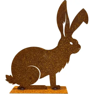 Rost Deko Hase Benni - ein netter Frühlings- und Ostergruß!