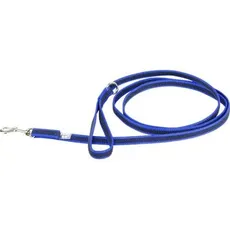 Julius-K9 C&G - Super-grip leash.blue/grey.14mm/2m.with handle.max 30kg