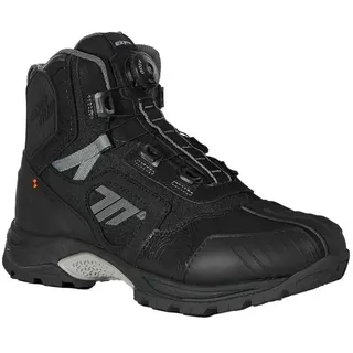 SEVENTY DEGREES Sd-ba7 Stelvio Low Touring-stiefel - Black / Grey - EU 44