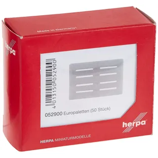 HERPA Europaletten 052900 Anlagenbau 1:87 H0
