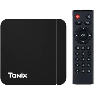 Tanix W2 Medienstreamer - Black