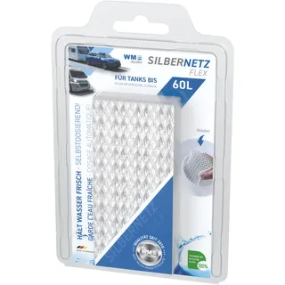 WM aquatec Silbernetz Flex STSN-40 Wasserkonservierung für Tanks bis 60 L
