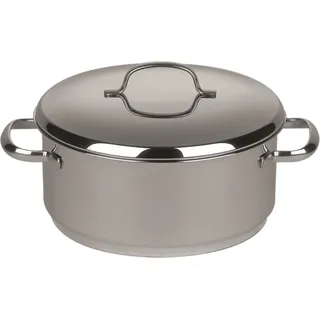 RIESS 1831-043, 1 l, Edelstahl, Keramik, Gas, Induktion, Edelstahl, Edelstahl, Edelstahl - Silber