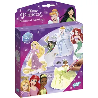 Totum Disney Princess Diamond Painting Set mehrfarbig