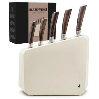 Paul Wirths 5-tlg. Messerblock BLAZE - Schwarz