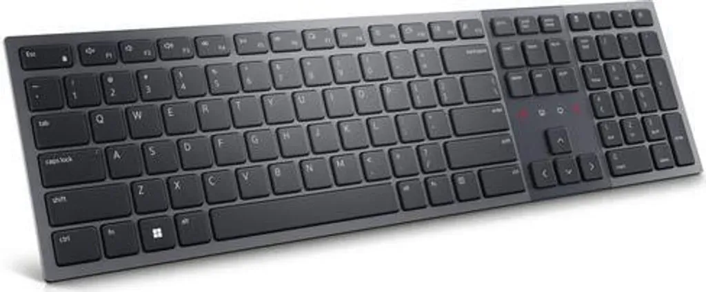 Bild von KB900 Premier Collaboration Keyboard, schwarz, USB/Bluetooth, DE (KB900-GR-GER / 580-BBDP)