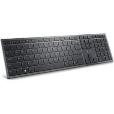 Bild KB900 Premier Collaboration Keyboard, schwarz, USB/Bluetooth, DE (KB900-GR-GER / 580-BBDP)