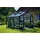 Premium Gewächshaus Alu Anthrazit ESG 3 mm 10,90 m2