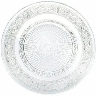 Villa D'Este Home Tivoli Villa D‘Este Home Tivoli 2195442 Set aus 3 Imperial Platte 29 cm, Glas