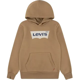 Levi ́s ® Kids Batwing Screen Print Kapuzenpullover - Rodeo Brown - 16 Jahre