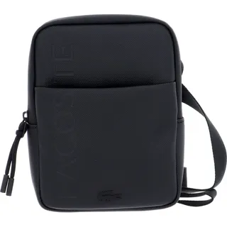LACOSTE Umhängetasche L.12.12 Concept S Flat Crossover Bag S Black schwarz - Schwarz