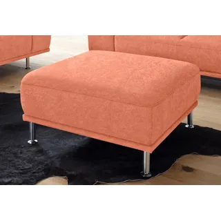 sit&more Hocker Mariola Mikrofaser 89 x 44 x 89 cm Orange