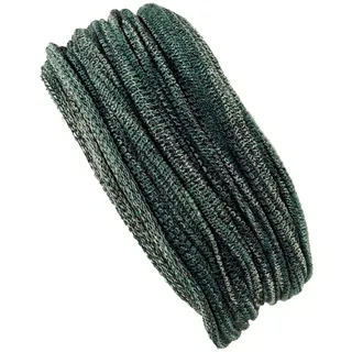 Magic Hairband, Dread Wrap, Schlauchschal, Mütze, Loopschal grün | Elastischer Loop, vielseitig tragbar, Umfang 42 cm, Breite 60 cm, ideal für Frauen, aus Baumwolle und Elastan.