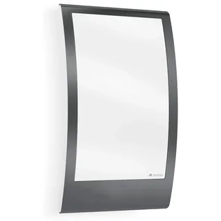 Steinel Außenleuchte Edelstahl 16,2x28,0x8,1 cm inkl. E27 Fassung anthrazit