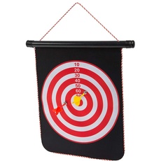 Bild von Retr-Oh: Magnetic Dartboard, 1 Dartboard, 6 Dart-Pfeile