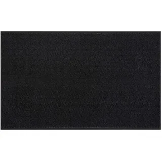 Andiamo Fußmatte Easy - Schmutzfangmatte, Türmatte & Fussmatte für den Eingangsbereich - Läufer Flur nimmt Schmutz effektiv auf - 90 x 400 cm in Anthrazit