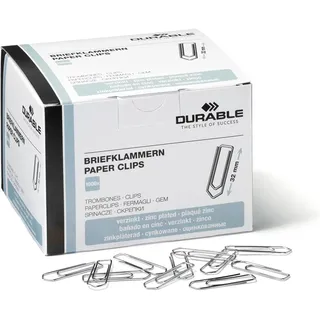 Durable 121125 Papierklammer Metall 1000