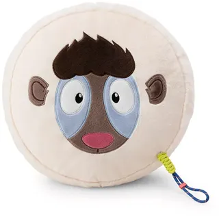Nici Mandrill Runder Kissen - Multicolor - One Size