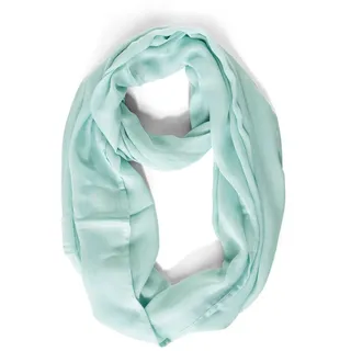 STREET ONE Damen A572166 Schlauchschal, Soft Lagoon Green, A
