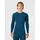Underwear Shirt Long Sleeve Blau M