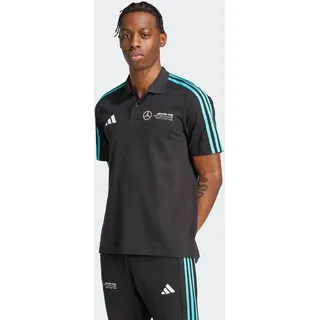 adidas Performance Poloshirt »MER DNA POLO M«, Mercedes AMG Männer Motorsport, schwarz-weiß