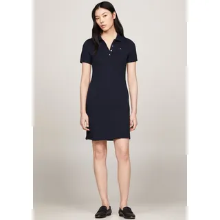 Tommy Hilfiger 1985 Kurzes Kurzarmkleid Desert Sky 2XS