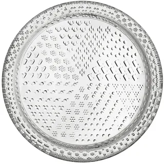 Iittala Platte in der Farbe: klar aus Glas hergestellt, Maße: 15,4 cm 1065612