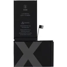 SIGN iPhone X Battery, Smartphone Akku