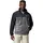 Fleecejacke Black/Grill S