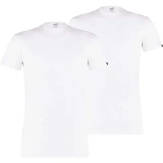 Puma Basic Round Neck T-Shirt 2er Pack