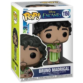 Disney Encanto - Bruno Madrigal 1150 - Funko Pop! - Vinyl Figur - Grün