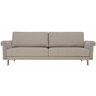 creation by rolf benz 2-Sitzer »CR.450, Designsofa, Loungesofa«, modern Landhaus, Füße in Nussbaum, Breite 168 cm bunt