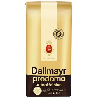 Prodomo entcoffeiniert ganze Bohnen 500 g