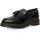 Moccasins Damen Schwarz 39